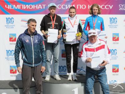 Рязанская бегунья завоевала золото первенства России по кроссу